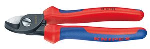 KNIPEX Kabelschere zum Schneiden von Cu-/Al-Kabeln Länge = 65mm - Zangen, Schneiden