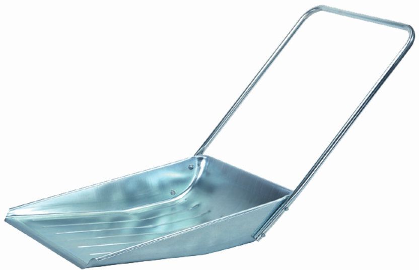 Schneehexe "Original", MINI alu/silber 670mm x 530mm x 150mm, schneeabweisend - Bauwerkzeuge