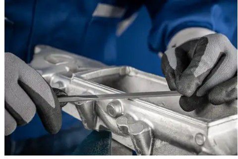 Handy-Feilensatz 5-Tlg., ohne Heft 2627, L= 215mm, Hieb 1 (Bastard) - Feilen, Bürsten