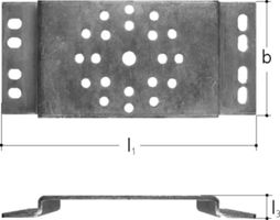 Montageschienen +GF+ JRG Sanipex