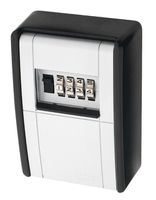 KeyGarage Schlüsselsafes für Wandmontage schwarz/grau Abus 787 mit Zahlenschloss - Schlüsselzubehör