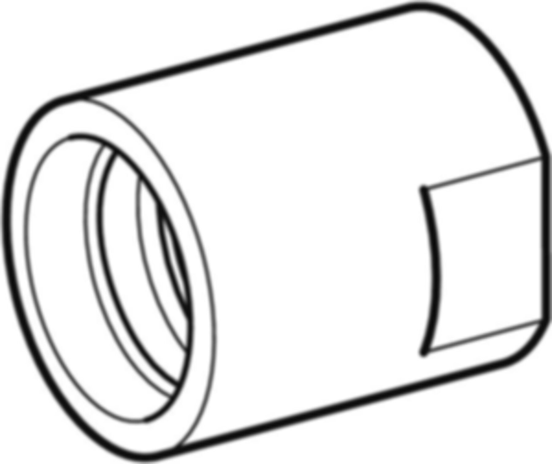 Verteiler-Kappe m/IG 3/4" 653.485.00.1 - Geberit-Push Fit-Formstücke