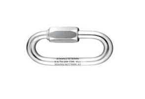 Rapidkettenglieder, INOX A4 Ø 5mm, Öffnung= 6.5mm, 450kg - Ketten und Zubehör