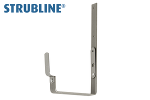 Rinnenhaken eckig 27/4 250 mm 115 "Strubline" - Cr-Ni Spenglereihalbfabrikate