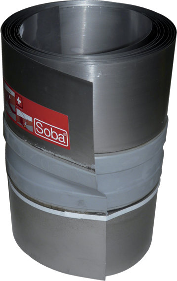 Dila endlos unverdeckt a 6 M 490 "SOBA" Zink - Dilatationen