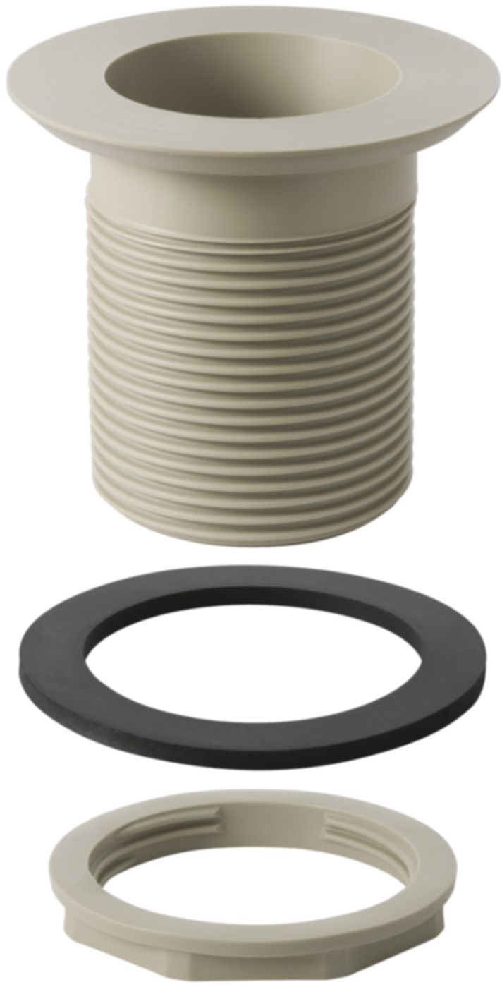 Ablaufventil mit Rundgewinde d 60mm - 1/8" 352.329.08.1 - Geberit-Sifon + Apparateanschlüsse