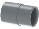 Reduktionen lang Stutzen/Muffe 32-25 mm 721 910 341 - GF Hart PVC-U Formstücke