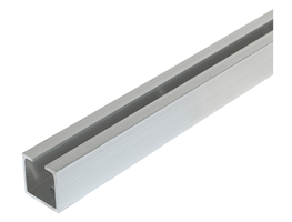 HAWA-PORTA Laufschiene, Porta 300 L=600mm, Aluminium, gelocht - Schiebetür- und Schiebetorbeschläge