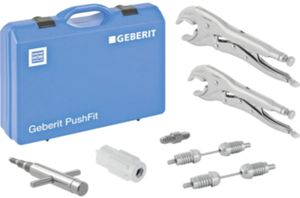 Montagewerkzeuge GEBERIT PushFit