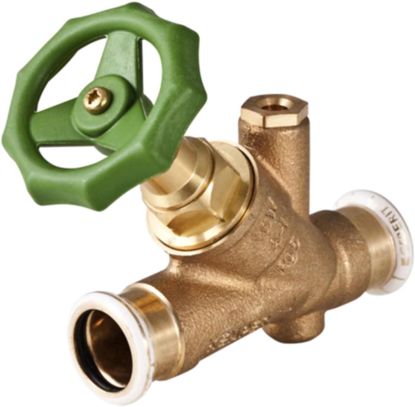 Mapress Schrägsitz Absperrventil d 28 94885 - Geberit Systemventile / Armaturen