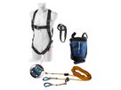 SPANSET Safety-Kit für den vertikalen Aufstieg 15m Typ SK-301 2-Punkt-Auffanggurt, Sicherungsseil - Arbeitsschutz