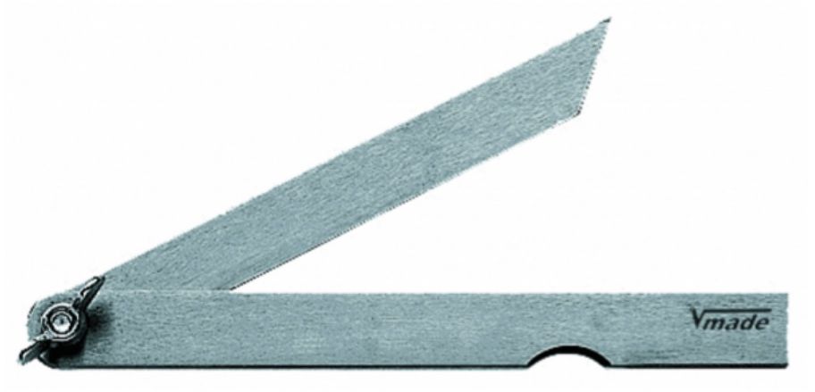 VOGEL Stellwinkel 300mm, verchromt - Winkelmessen