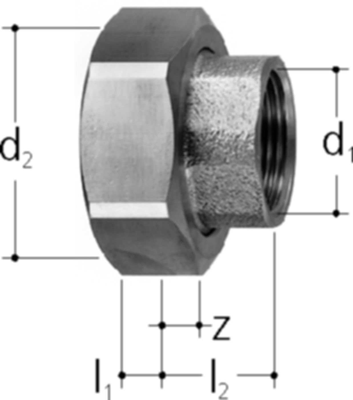 Verschraubungen +GF+ JRG