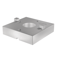 Distanz.-Stk. z/Grundpl.Quadro PE grau AF 247.002.000 / AV 62 - AF Blitzschutzprogramm