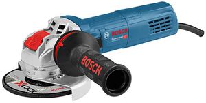 Winkelschleifer  GWX 17-125 S Ø 125mm, X-LOCK, 1700W, 2.800-11.500/min - Bosch Elektrowerkzeuge