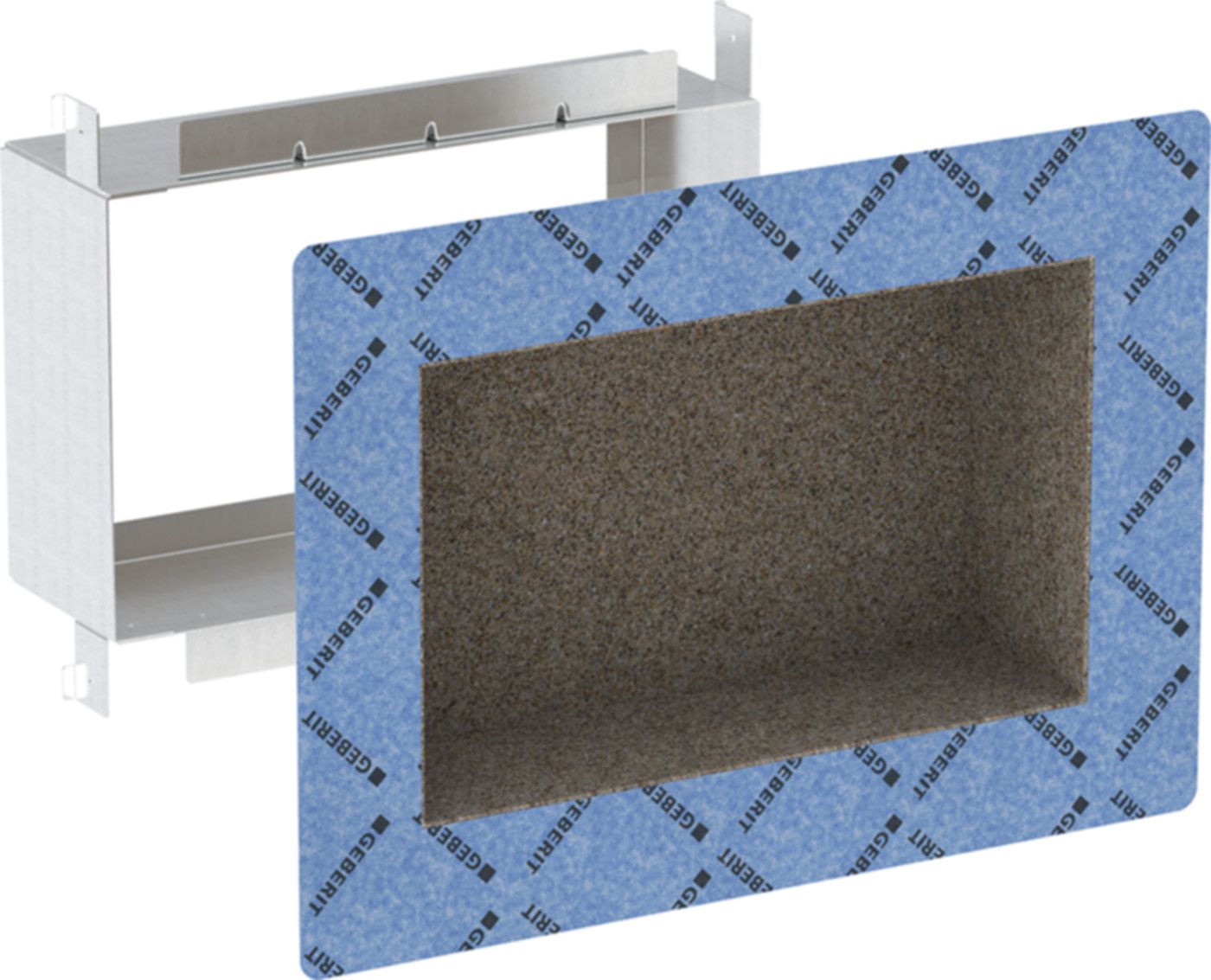 Element für Nischenablagebox 111.594.00.1 plattenfähig - Geberit-Duofix