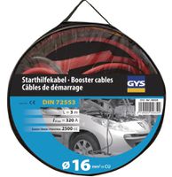 GYS Starthilfekabel 320 A Kabel 2 x 3 m, ø 16 mm2, DIN 72553 - Elektrozubehör