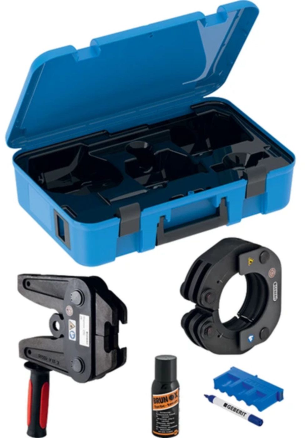 Mapress Pressschlingenset (2XL) 108mm im Koffer 691.189.00.1 - Mapress-Werkzeuge und Zubehör