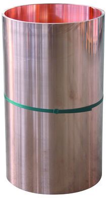 330 x 0.60 mm Rolle à 110 kg - Kupfer Rollenbleche/ Tafelbleche