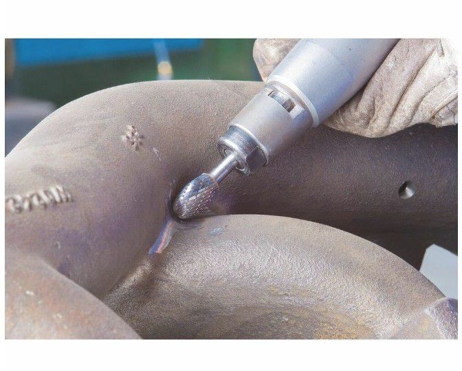 HM-Frässtift, Tropfenform TRE 1220/6 Z-TOUGH, Schaft Ø 6mm - Schleifen, Trennen