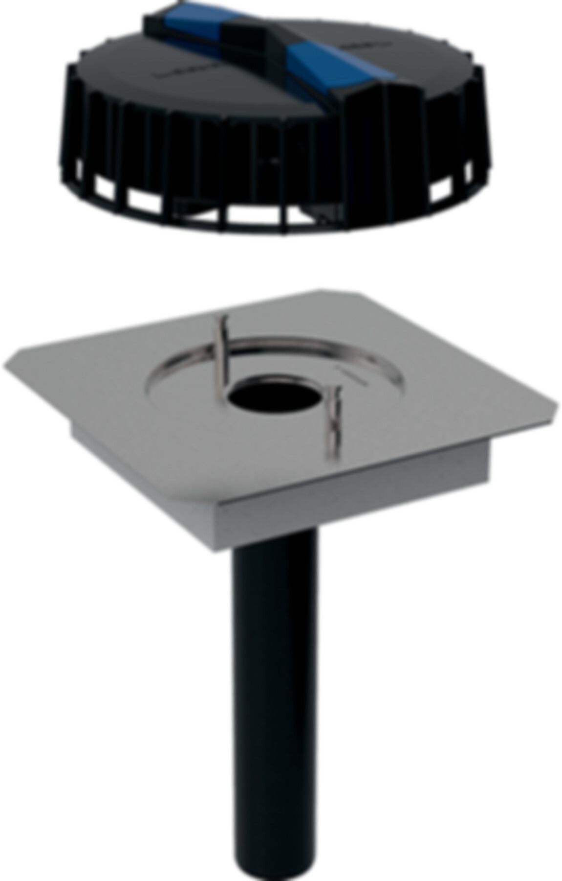 Dachwassereinläufe GEBERIT Pluvia