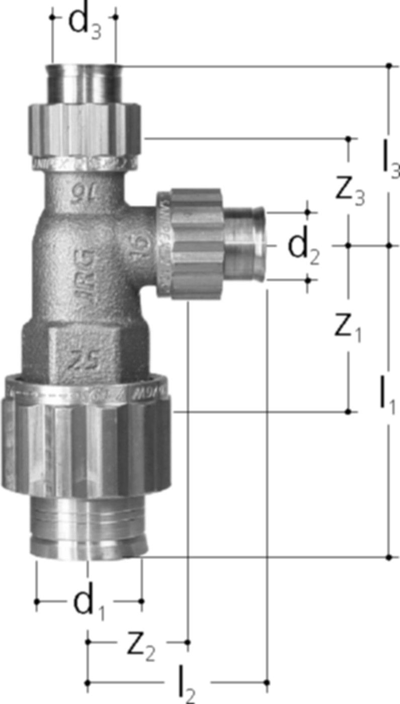 T-Stücke +GF+ JRG Sanipex
