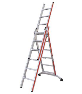 HB Mehrzweckleiter, 3 tlg, Typ 145