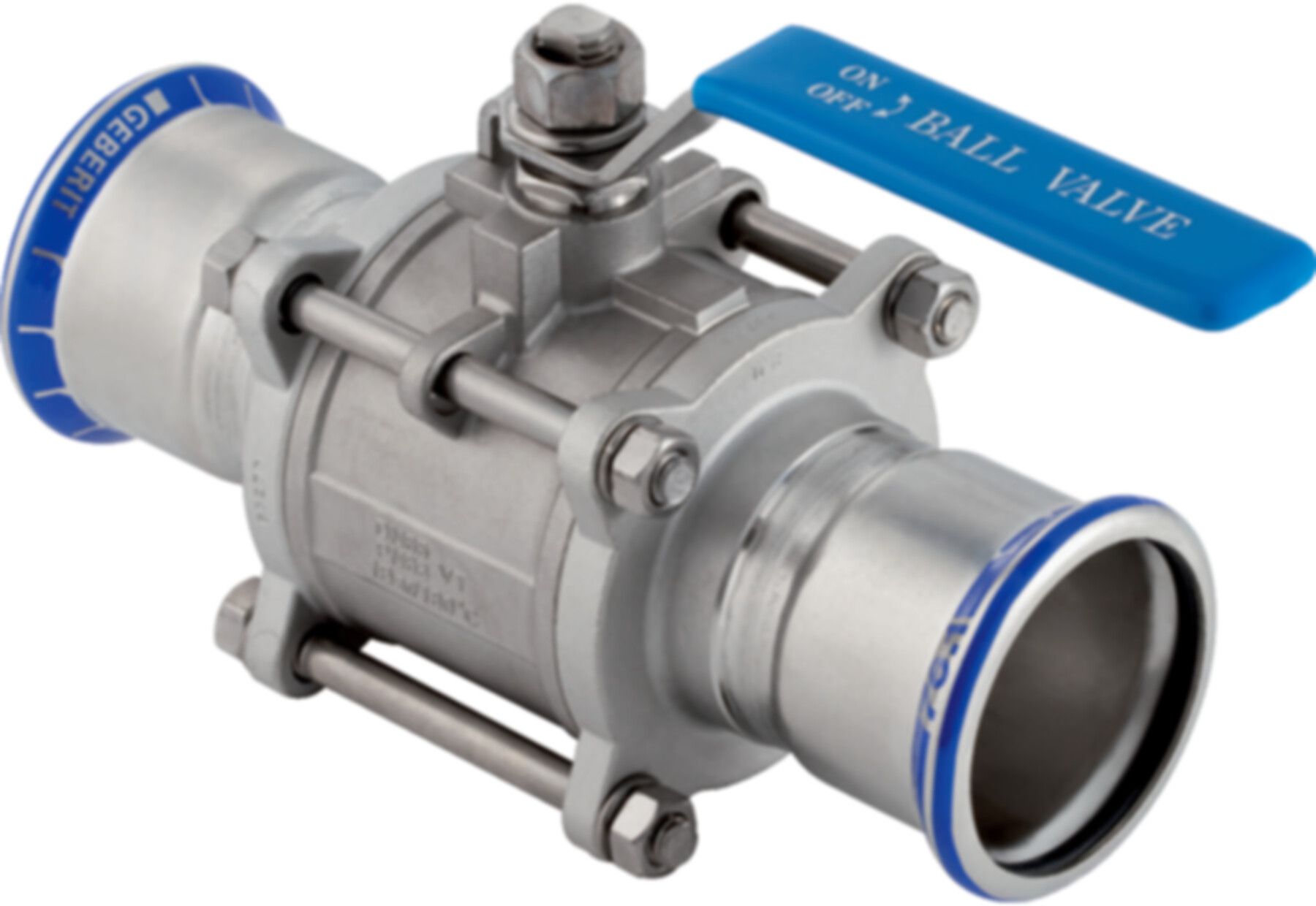 Kugelhahnen GEBERIT Mapress