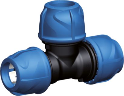 Winkel, T-Stücke, Kappen