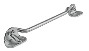 WEBI Anhängehaken, mit Aufschraubkloben DxL=12x300mm, verzinkt - Schiebetür- und Schiebetorbeschläge