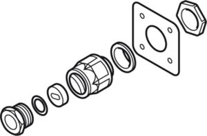 Isolationseinführungen RAYCHEM IEK-20-M