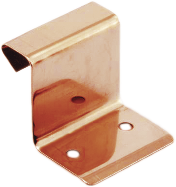 Festpunkthaften CU Nr.5 722 für Winkel- und Maschinenfalz - Haften für Blechdach