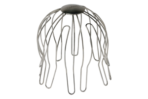 Rinnenseiher 120 mm 190 - Verzinkte Spenglereihalbfabrikate