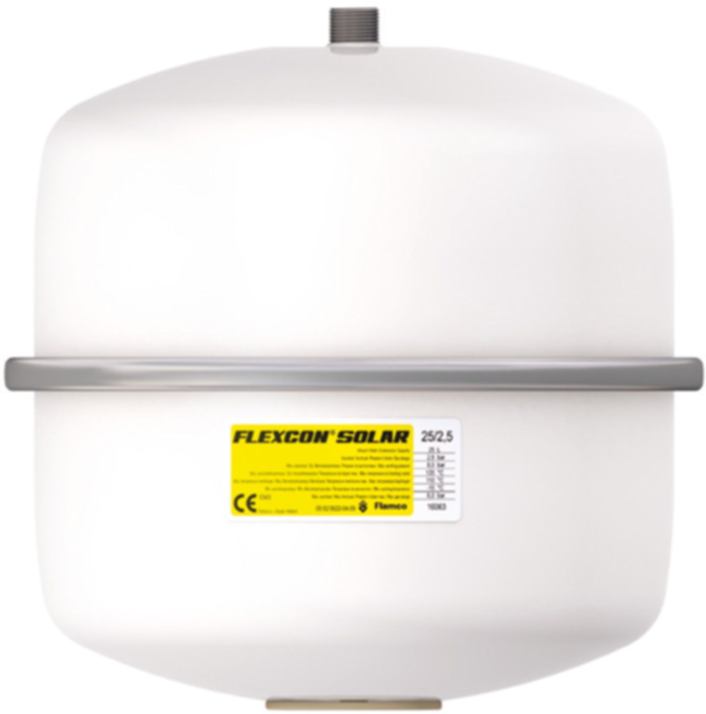 Flexcon Solar 50 8.0 bar 3/4" 16065 - Flamco Expansionsgefässe Flexcon