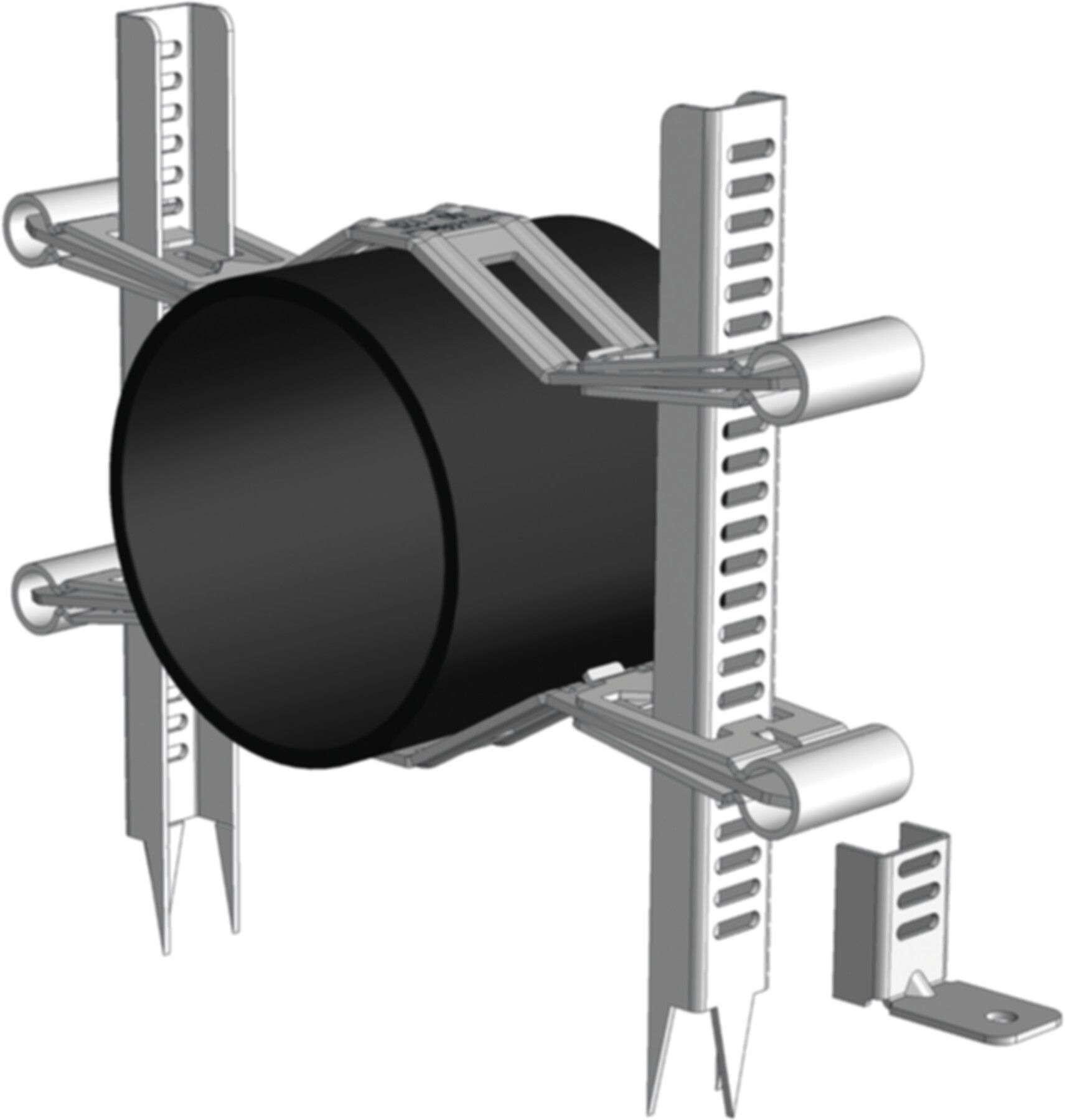 Einlegerohrschellen SCHÄNIS Starfix