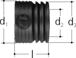 Reduziermuffen +GF+ JRG Sanipex