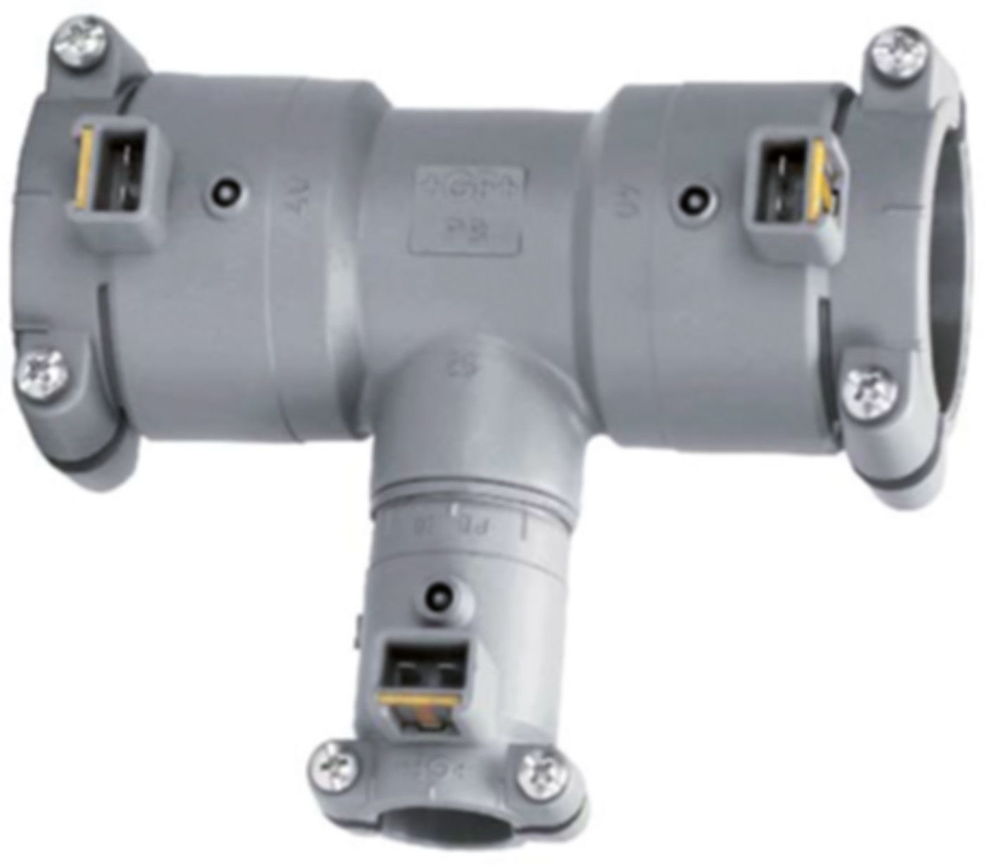 T-Stücke +GF+ Instaflex HWS