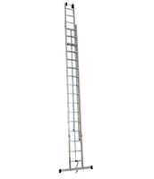 HB Seilzugleiter (gebördelt) Typ 370, 2x16 Sprossen, L=4.68/8.33m - Garten