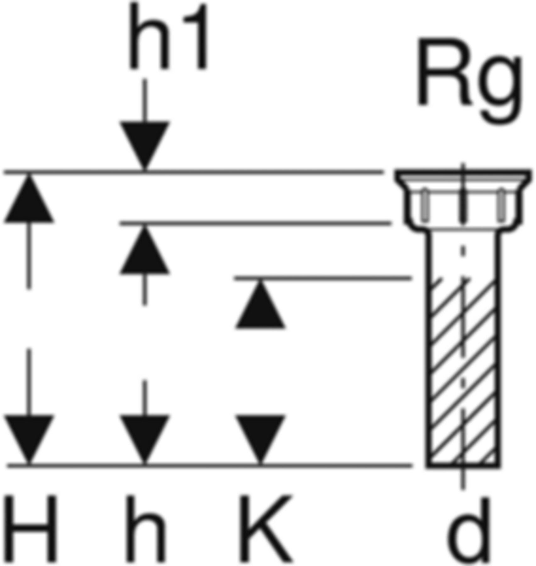 Anschlussstutzen mit Innengewinde und Dichtung d 48mm - 1 1/2" 152.141.16.1 - Geberit-Sifon + Apparateanschlüsse
