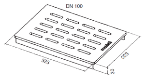 Ersatzteile 1700-1706 DN100