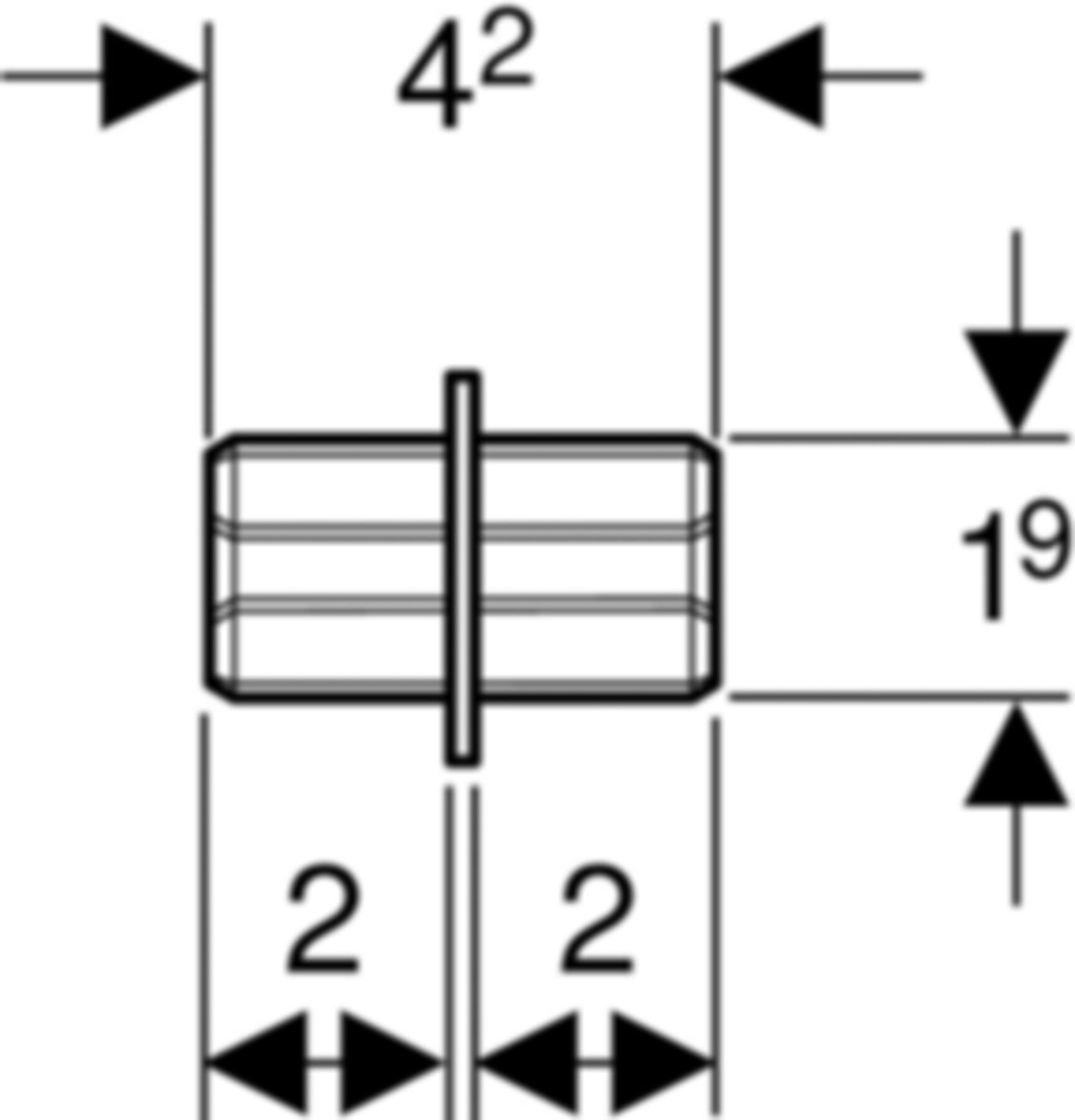 Profilführung 461.064.00.1 - Geberit-GIS