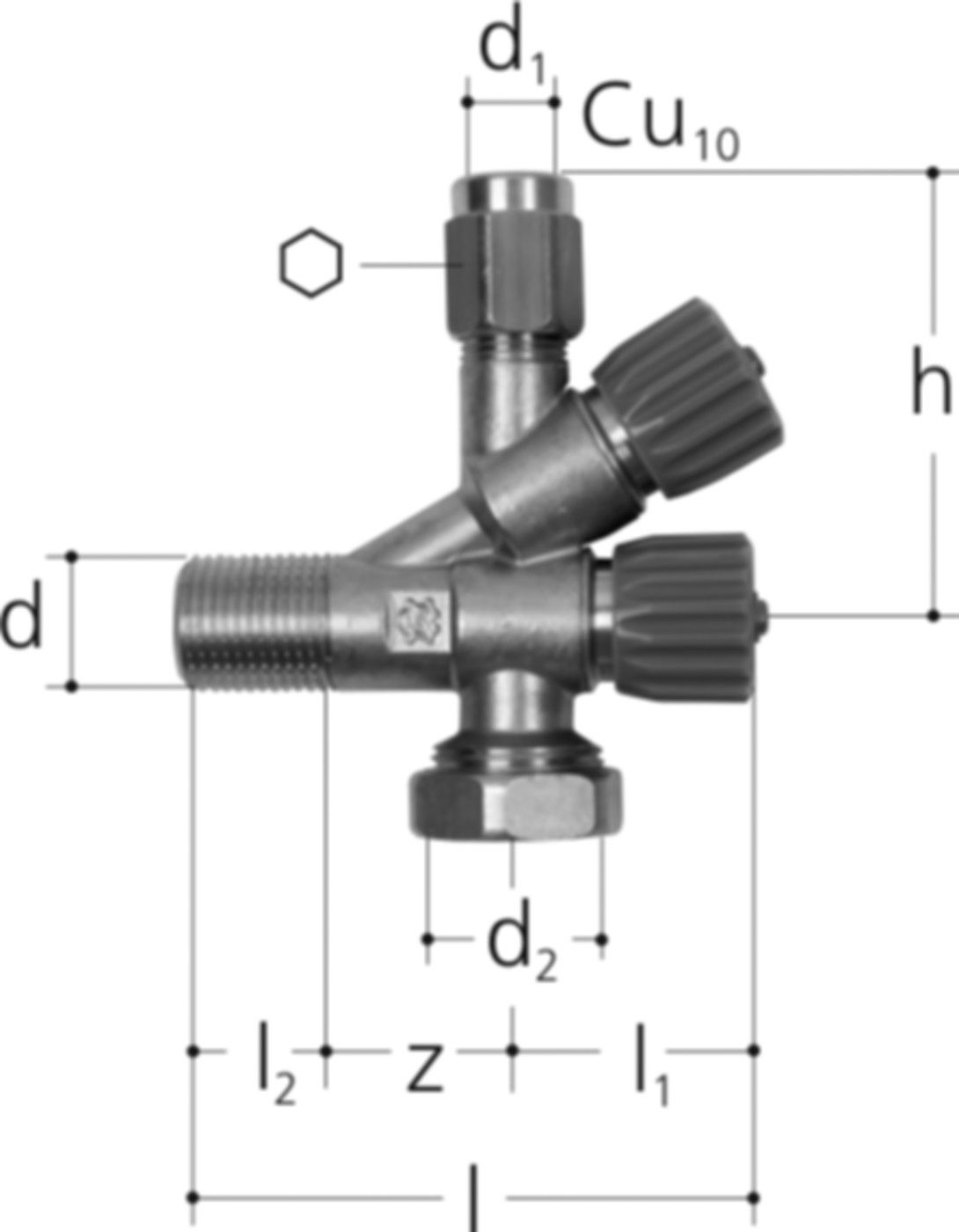 Absperr- und Füllventile +GF+ JRG