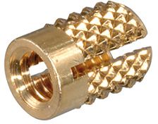 1047 Gewindeeinsätze zum Einpressen mit Expansionsverankerung