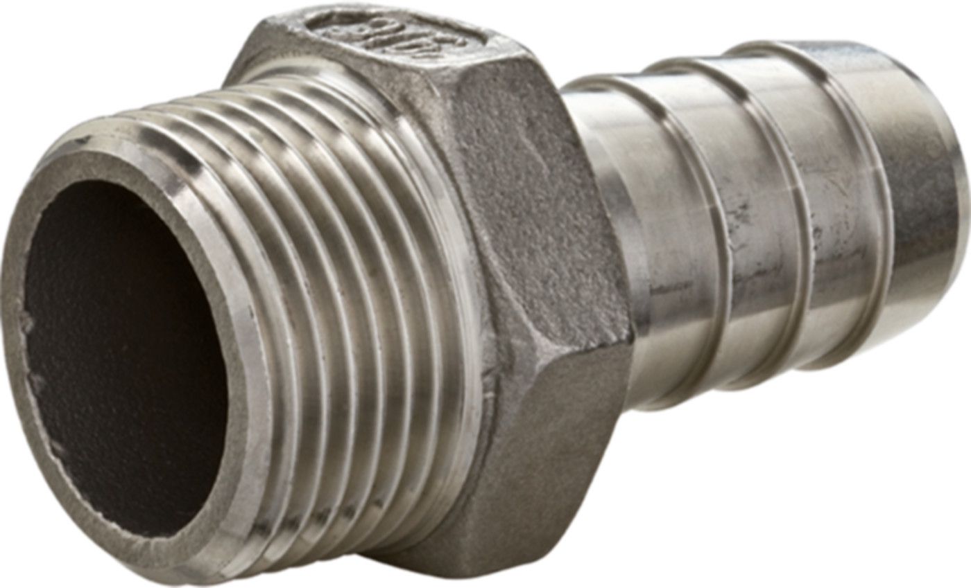 Schlauchtüllen RARIC Inox