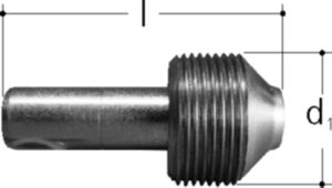 Aufdrehwerkzeuge +GF+ JRG Sanipex