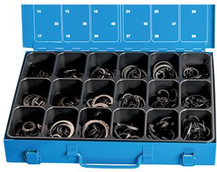 847 Sicherungsringe-Sortiment