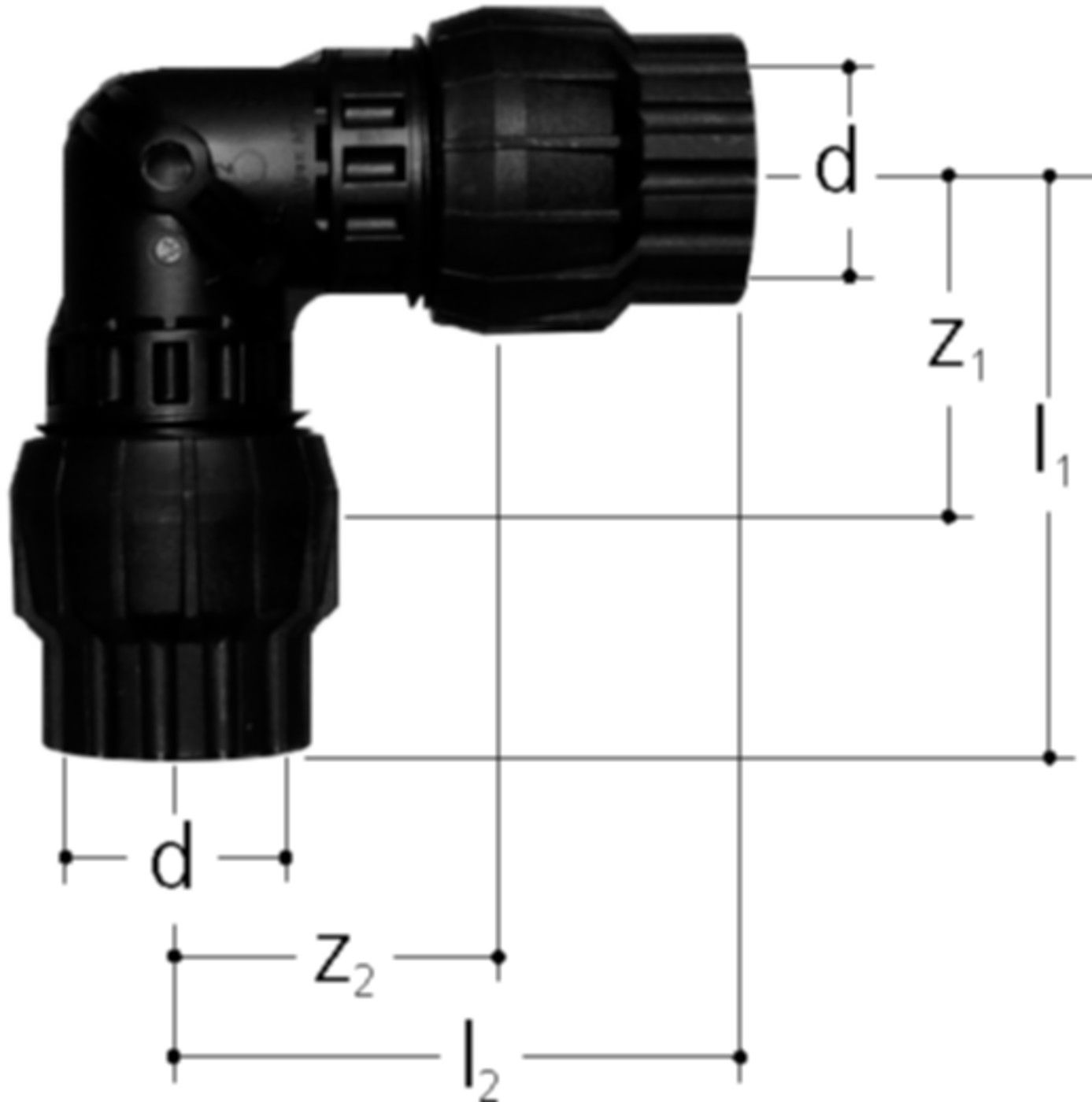 Winkel +GF+ JRG Sanipex MT