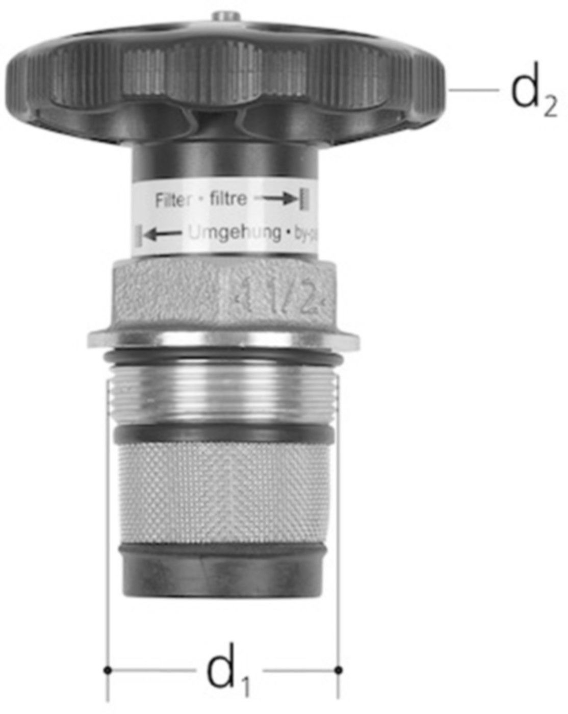 Oberteil-Eingänge +GF+ JRG