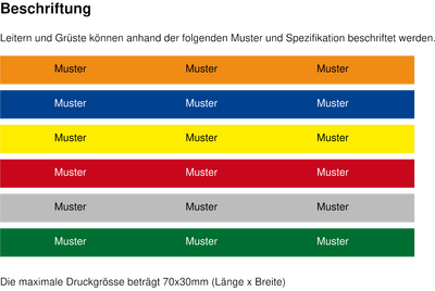 HB Trend Alu Bock- und Schiebeleiter, 3-tlg. Trend, 3x12 Sprossen, L= 3.56/8.59m - Garten