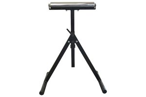 ALDURO Rollenbock, gerade Rolle 660-1100mm, b: 400mm,  Tragkraft 75kg - Werkstatteinrichtungen